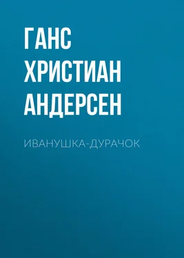 Ганс Андерсен Иванушка-дурачок обложка книги