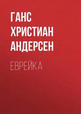 Ганс Андерсен Еврейка обложка книги