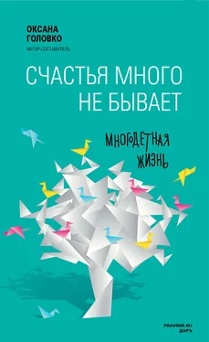 Array Коллектив авторов Счастья много не бывает. Многодетная жизнь (сборник) обложка книги