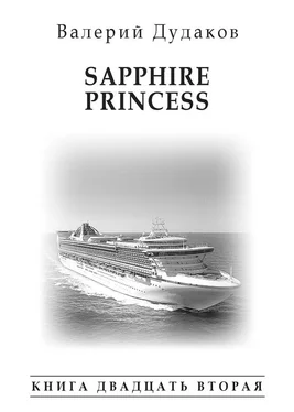 Валерий Дудаков Sapphire Princess обложка книги