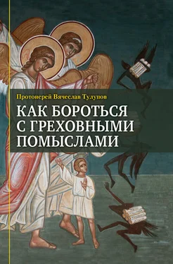 Вячеслав Тулупов Как бороться с греховными помыслами обложка книги