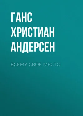 Ганс Андерсен Всему своё место обложка книги