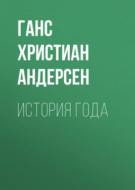 Ганс Андерсен История года обложка книги