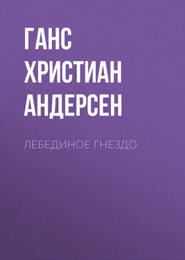 Ганс Андерсен Лебединое гнездо обложка книги