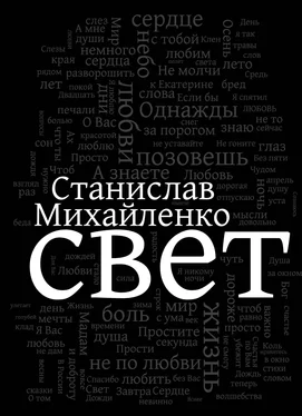 Станислав Михайленко Свет обложка книги