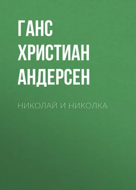 Ганс Андерсен Николай и Николка обложка книги