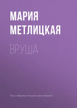 Мария Метлицкая Вруша обложка книги