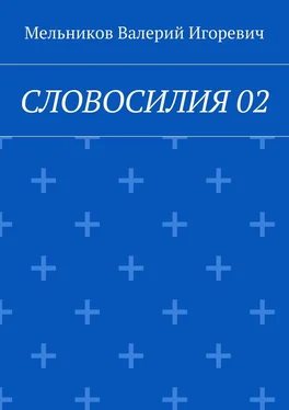 Валерий Мельников СЛОВОСИЛИЯ 02 обложка книги