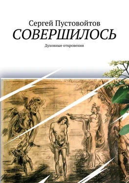 Сергей Пустовойтов Совершилось. Духовные откровения обложка книги