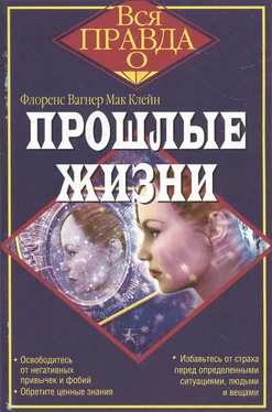 Флоренс Мак Клейн Прошлые жизни обложка книги