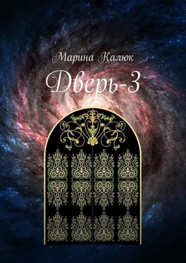 Марина Калюк Дверь-3 обложка книги