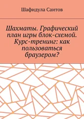 Шафидула Саитов - Шахматы. Графический план игры блок-схемой. Курс-тренинг - как пользоваться браузером?