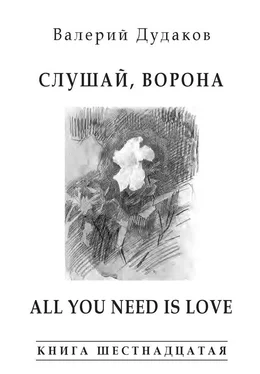 Валерий Дудаков Слушай, ворона. All Your Need Is Love обложка книги