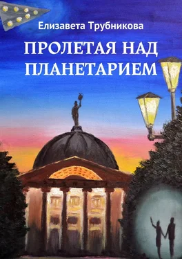 Елизавета Трубникова Пролетая над планетарием обложка книги