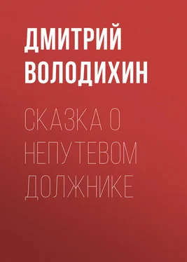 Дмитрий Володихин Сказка о непутевом должнике обложка книги