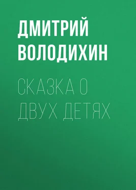 Дмитрий Володихин Сказка о двух детях обложка книги