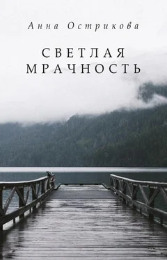 Анна Острикова Светлая мрачность обложка книги