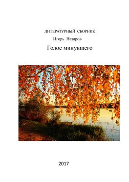 Игорь Назаров Голос минувшего обложка книги