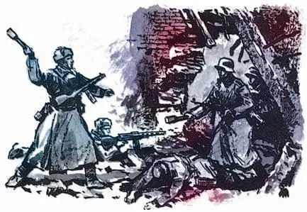 Бои шли на улицах Сталинграда Недалеко от вокзала в подвале одного из домов - фото 12