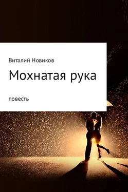 Виталий Новиков Мохнатая рука обложка книги