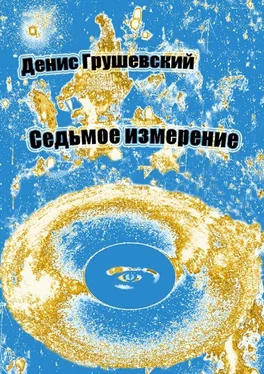 Денис Грушевский Седьмое измерение обложка книги