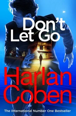 Harlan Coben Don’t Let Go обложка книги