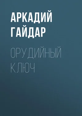 Аркадий Гайдар Орудийный ключ обложка книги