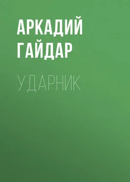 Аркадий Гайдар Ударник обложка книги