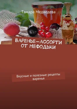 Тамара Медведева Варенье-ассорти от Мефодьки. Вкусные и полезные рецепты варенья обложка книги