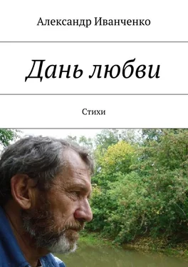 Александр Иванченко Дань любви. Стихи обложка книги