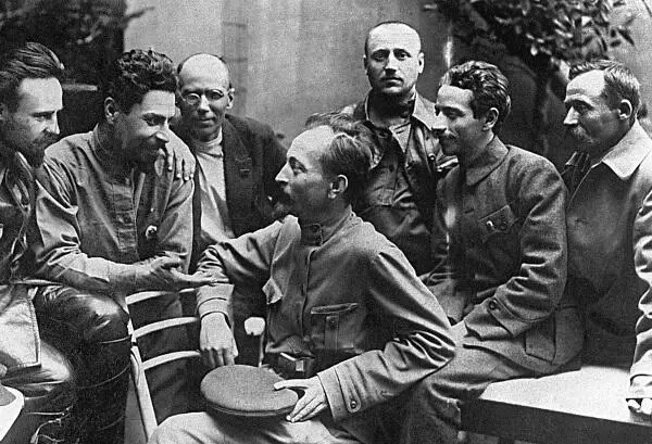 Похороны Ф Дзержинского 1926 г Слева направо А Рыков Г Ягода М - фото 9