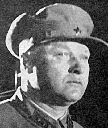 Леонид Заковский Штубис начальник Ленинградского Управления НКВД Генрих - фото 66