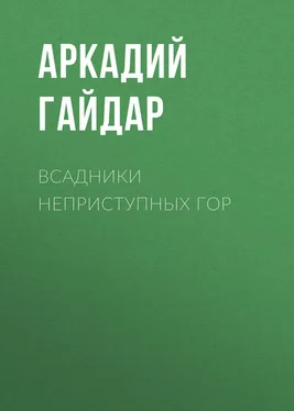 Аркадий Гайдар Всадники неприступных гор обложка книги