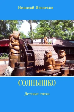 Николай Игнатков Солнышко обложка книги