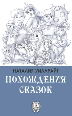 Наталия Уиллрайт Похождения сказок обложка книги