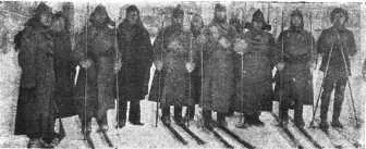 Старт в Архангельске 24 декабря 1923 г М Протусевич РАССТРЕЛ - фото 17