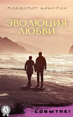 Владимир Шашорин Эволюция любви обложка книги