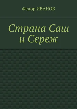 Федор Иванов Страна Саш и Сереж обложка книги