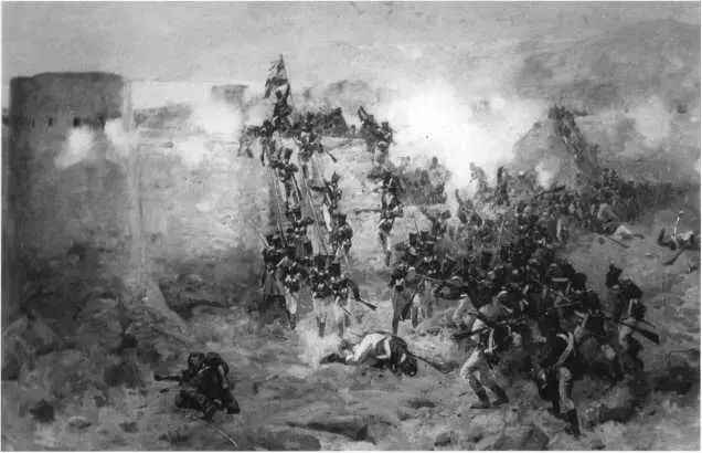Штурм Ленкорани войсками генерала П СКотляревского 31 декабря 1812 г - фото 154