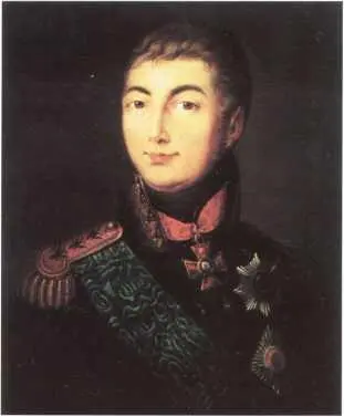 Адмирал маркиз Иван Иванович де Траверсе Портрет кисти неизвестного художника - фото 158