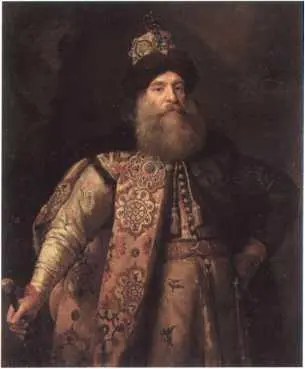 Стольник Петр Иванович Потемкин Портрет кисти Г Неллера 1682 г ГЭ Летом - фото 13