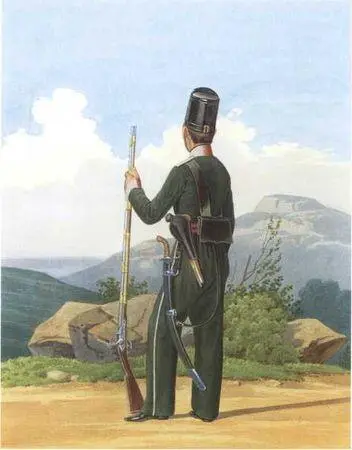 Унтерофицер Балаклавского греческого пехотного батальона 18301856 гг - фото 163