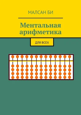 Малсан Би Ментальная арифметика. Для всех обложка книги