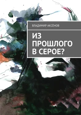 Владимир Аксёнов Из прошлого в серое? обложка книги