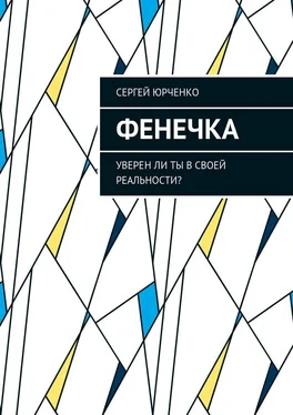 Сергей Юрченко Фенечка. Уверен ли ты в своей реальности? обложка книги