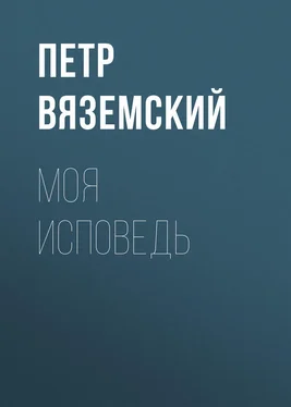 Петр Вяземский Моя исповедь обложка книги