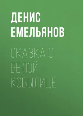 Денис Емельянов Сказка о белой кобылице обложка книги
