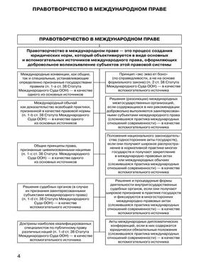 Камиль Бекяшев Международное право в схемах. 2-е издание обложка книги