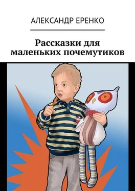 Александр Еренко Рассказки для маленьких почемутиков обложка книги