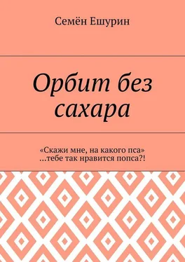 Семён Ешурин Орбит без сахара. «Скажи мне, на какого пса» …тебе так нравится попса?! обложка книги